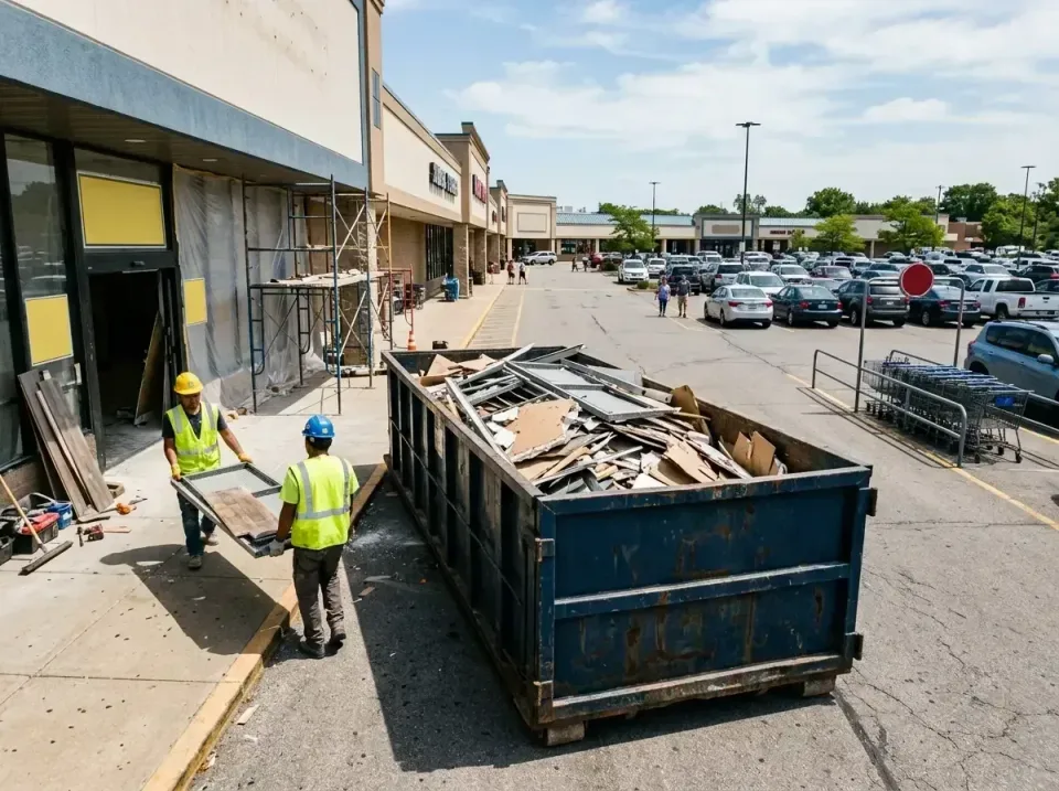 retail-store-renovation-debris-003 — frequently asked questions, Roll-off Dumpster Rentals in Lindstrom, MN